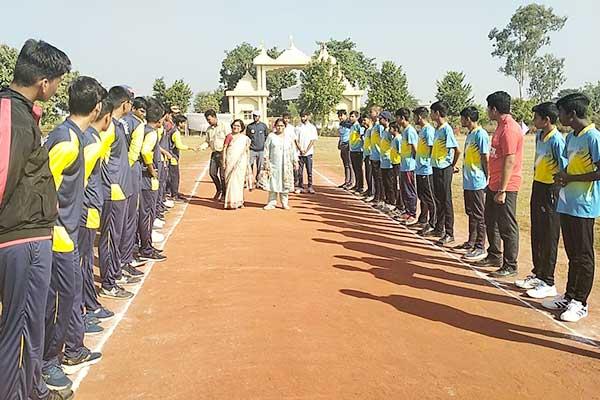 Maharishi Centre for educational excellence, Lambakhera, Bhopal has organized maharishi mahesh yogi inter school cricket tournament from 16th November to 28th November 2022 .